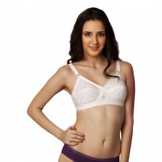 SONALI FEMALE CROSS CHICKEN BRA WHITE